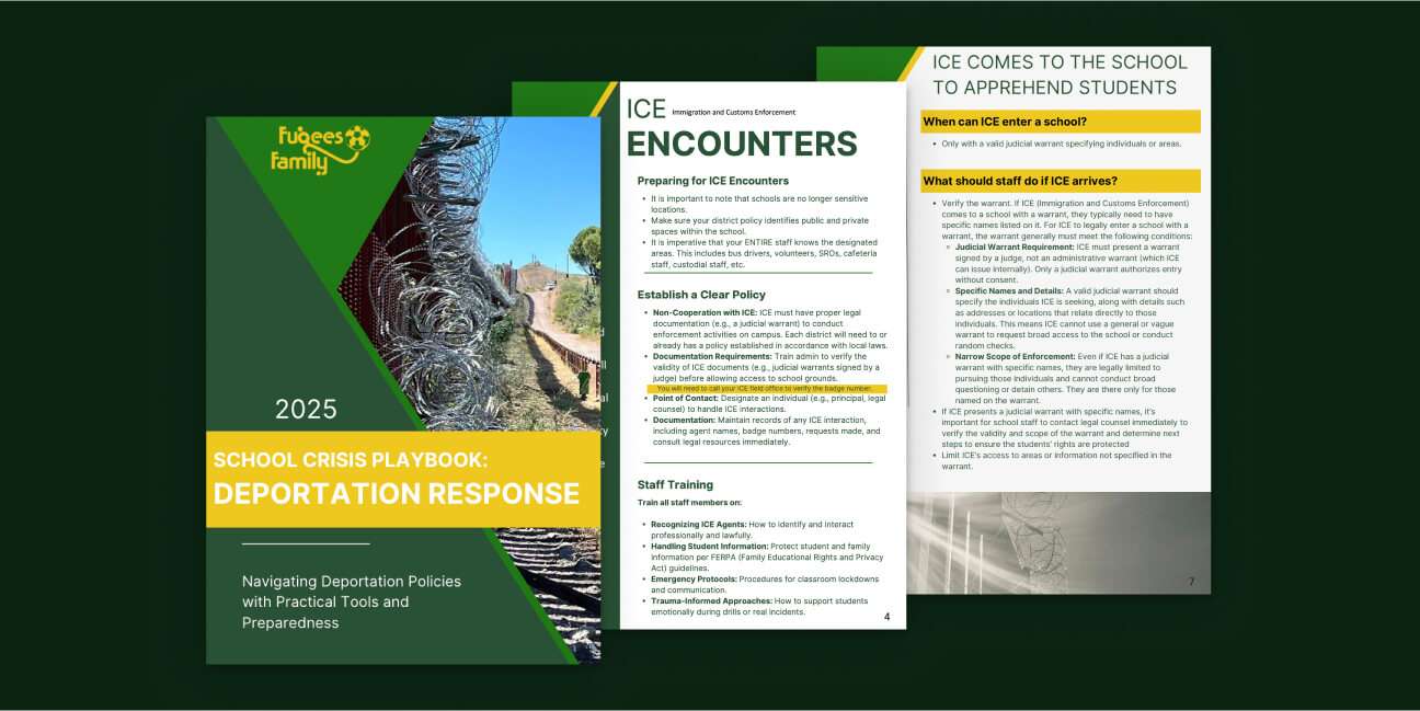 Immigration Resources for Refugee & Immigrant Families